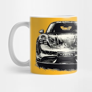 Porsche Taycan Mug